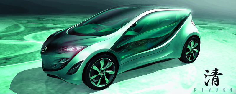 Illustration for article titled Mazda Kiyora Recycles Rain Water for Drinking